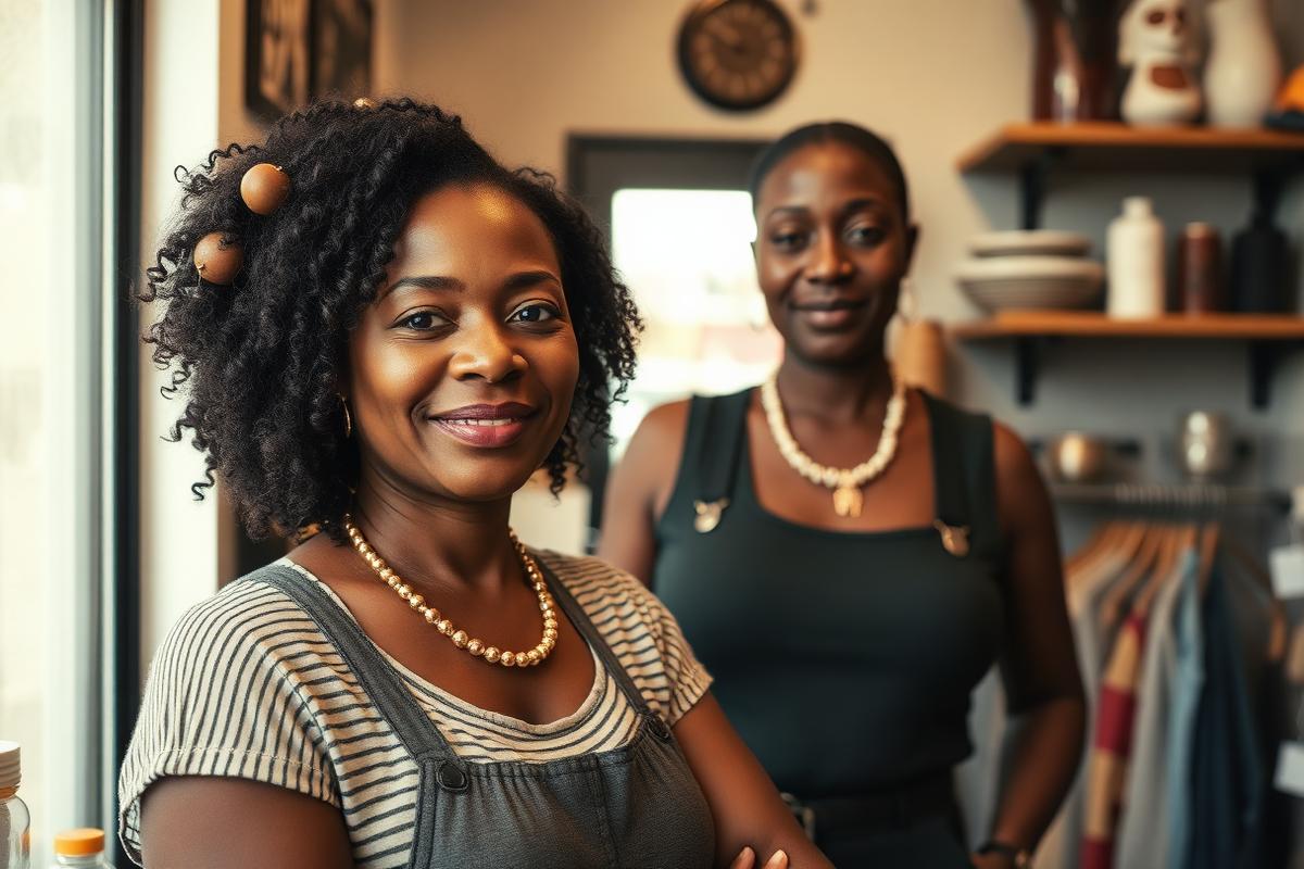 Established business owner expanding sustainable retail operations